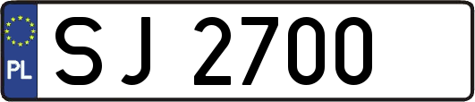 SJ2700