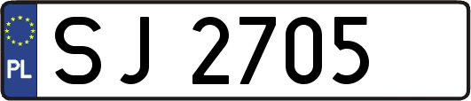 SJ2705