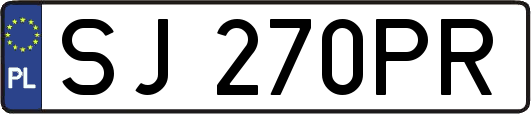 SJ270PR