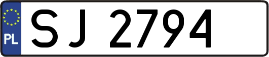 SJ2794