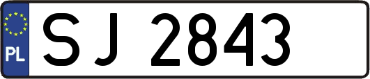 SJ2843