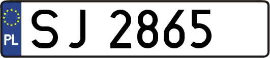 SJ2865