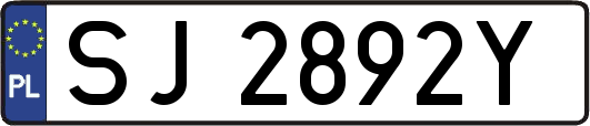 SJ2892Y