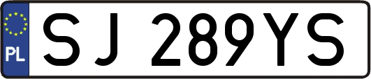 SJ289YS