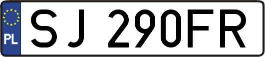 SJ290FR
