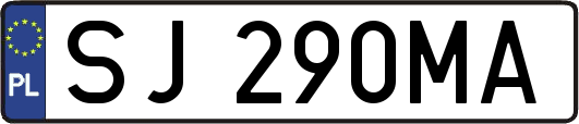 SJ290MA