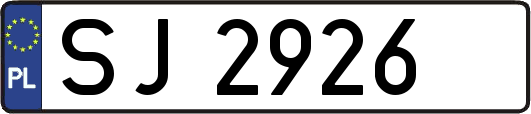SJ2926