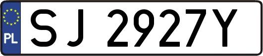 SJ2927Y
