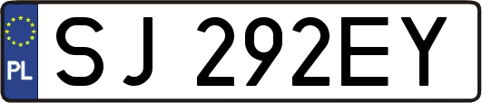 SJ292EY