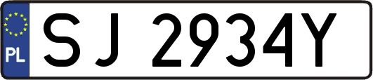 SJ2934Y