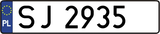 SJ2935