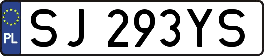 SJ293YS