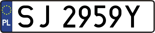 SJ2959Y
