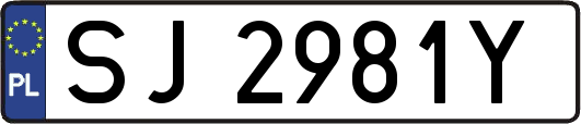 SJ2981Y