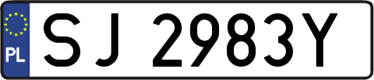 SJ2983Y