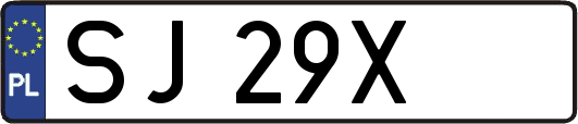 SJ29X