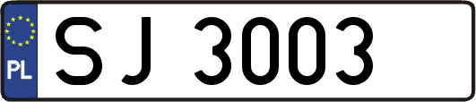 SJ3003