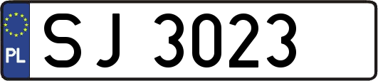 SJ3023