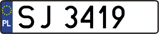 SJ3419