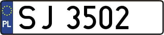 SJ3502