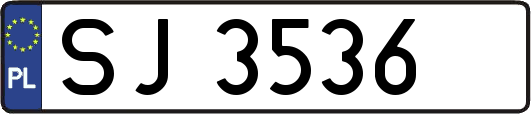 SJ3536