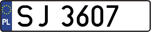 SJ3607