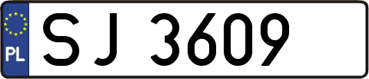 SJ3609