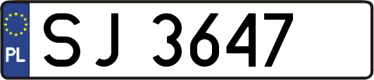 SJ3647