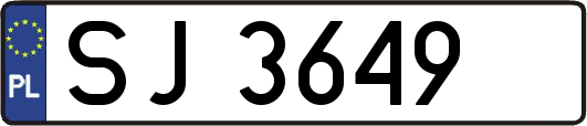 SJ3649
