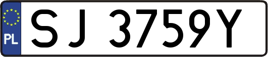 SJ3759Y