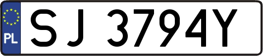 SJ3794Y