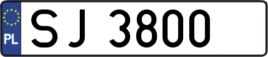 SJ3800