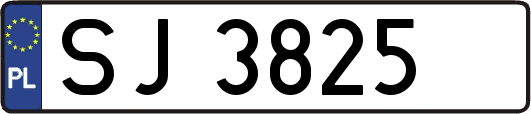 SJ3825
