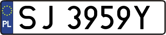 SJ3959Y