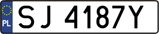 SJ4187Y