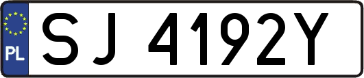 SJ4192Y