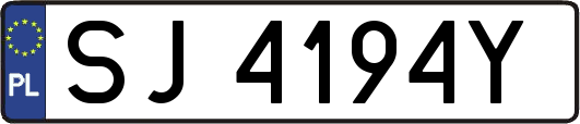 SJ4194Y