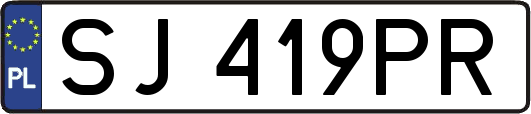 SJ419PR