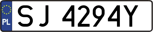 SJ4294Y