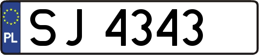 SJ4343