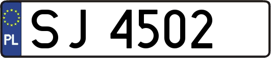 SJ4502