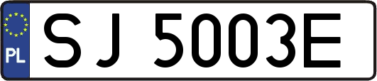 SJ5003E