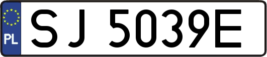 SJ5039E