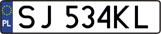 SJ534KL