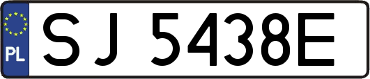 SJ5438E