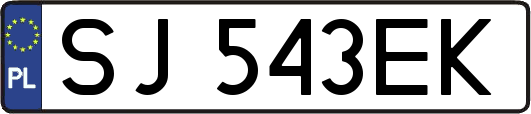 SJ543EK