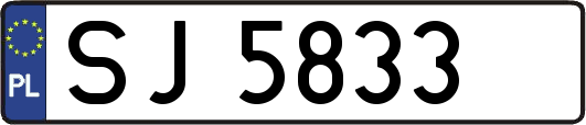 SJ5833