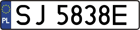SJ5838E