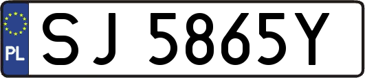 SJ5865Y