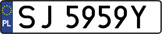 SJ5959Y